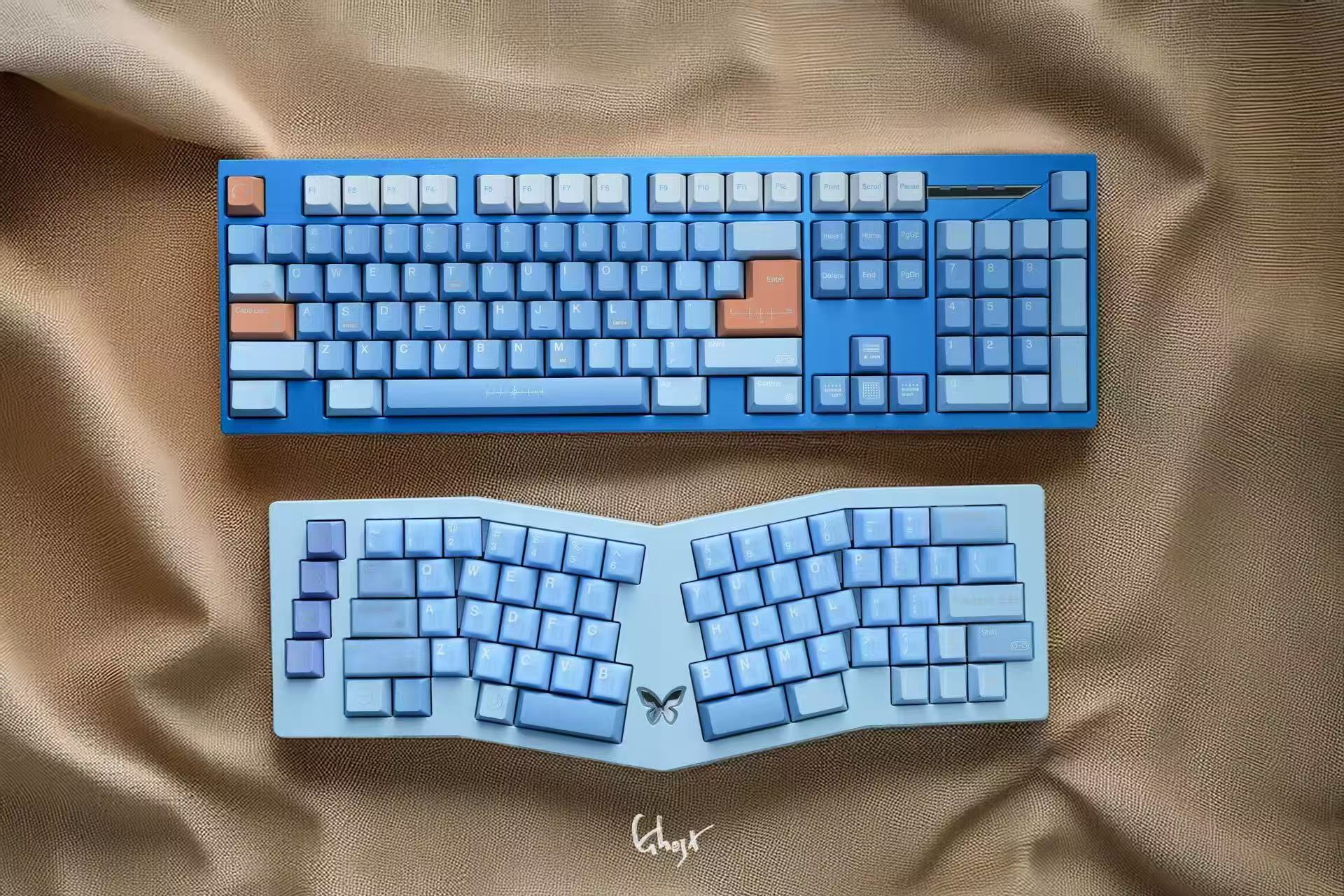 Our Two Keycaps molds and Products