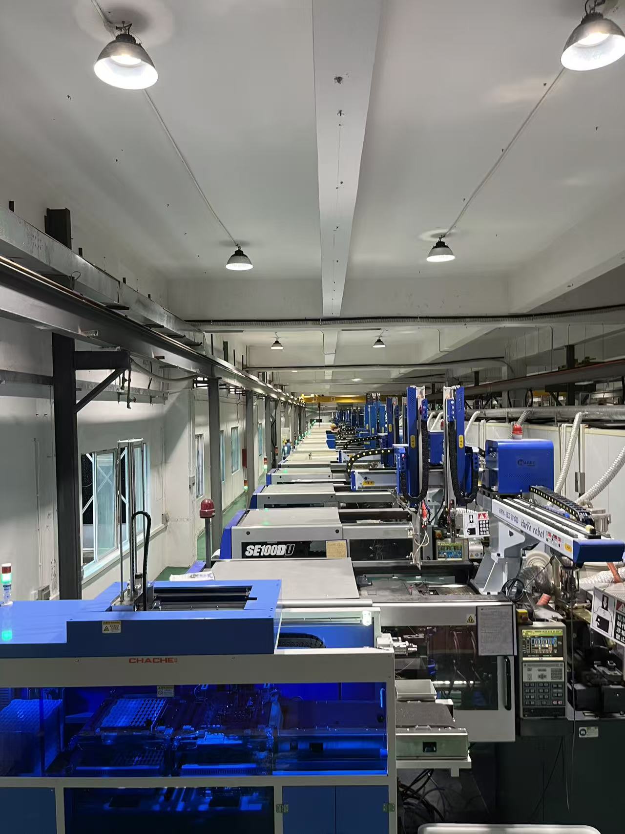 Upgrade  injection molding shop